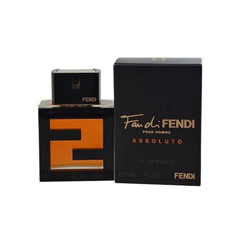 Fendi Pour Homme Assoluto EDT 1.7 oz 